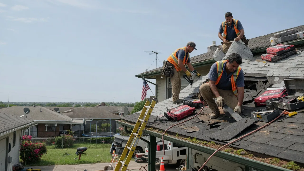 Roof Repair in New Rockford, ND near me